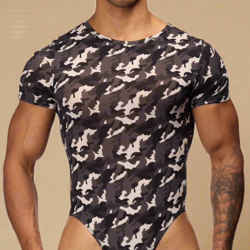 Urban Camo Performance Bodysuit